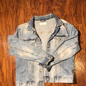 hm denim jacket